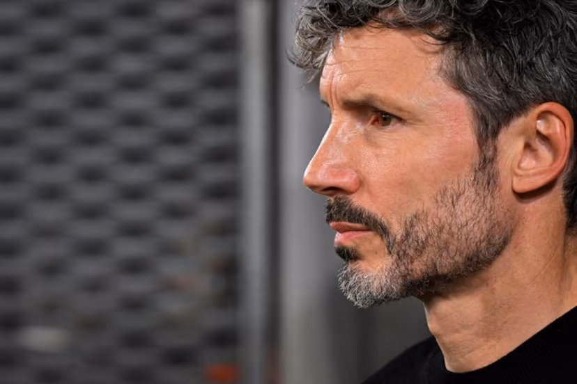 Belgium's coach Mark van Bommel reacts prior to the UEFA Nations League, League A - Group 1, football match between Belgium and Turkey at the Maurice Dufrasne stadium, in Liege, eastern Belgium on October 2, 2026. JOHN THYS / AFP