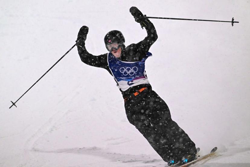 Norway's Tormod Frostad competes in the freestyle skiing men's freeski big air final run 1 during the Milano Cortina 2026 Winter Olympic Games at Livigno Snow Park, in Livigno (Valtellina), on February 17, 2026. Kirill KUDRYAVTSEV / AFP
