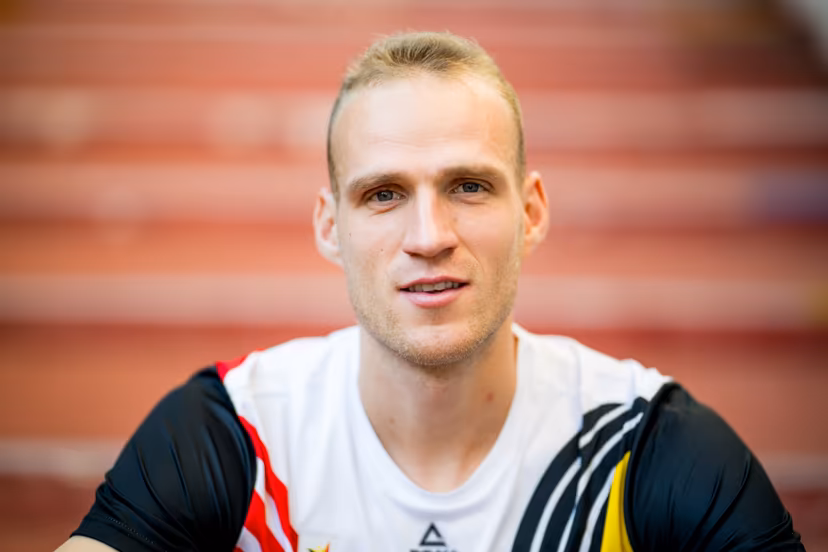 Athlete Eliott Crestan poses for the photographer during the annual stage of Team Belgium organized by the BOIC-COIB Belgian Olympic Committee, in Belek, Turkey, Thursday 20 November 2025. The camp takes place from 19 to 26 November and focuses on the initial preparations for the 2028 Olympic Games in Los Angeles. BELGA PHOTO JASPER JACOBS