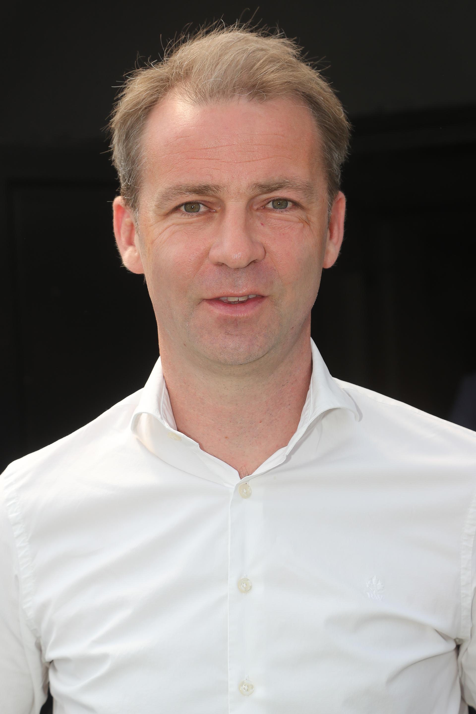 Club's head of training at the Club Youth Academy Pascal De Maesschalck pictured ahead of the Jupiler Pro League match between Club Brugge KV and RSC Anderlecht, in Brugge, Sunday 06 May 2018, on day seven of the Play-Off 1 of the Belgian soccer championship. BELGA PHOTO BRUNO FAHY