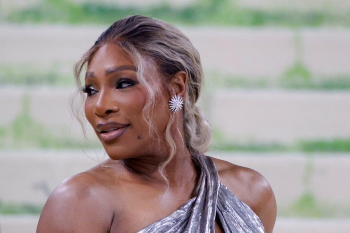US former tennis player Serena Williams arrives for the 2026 Met Gala celebrating "Costume Art" at the Metropolitan Museum of Art, in New York, on May 4, 2026. Leonardo MUNOZ / AFP