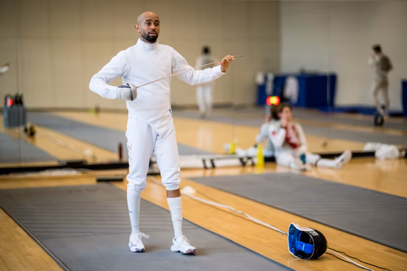 Athlete Neisser Loyola Lavin pictured during the annual winter camp of Team Belgium organized by the BOIC-COIB Belgian Olympic Committee, in Belek, Turkey, Sunday 23 November 2025. The camp takes place from 19 to 26 November and focuses on the initial preparations for the 2028 Olympic Games in Los Angeles. BELGA PHOTO JASPER JACOBS