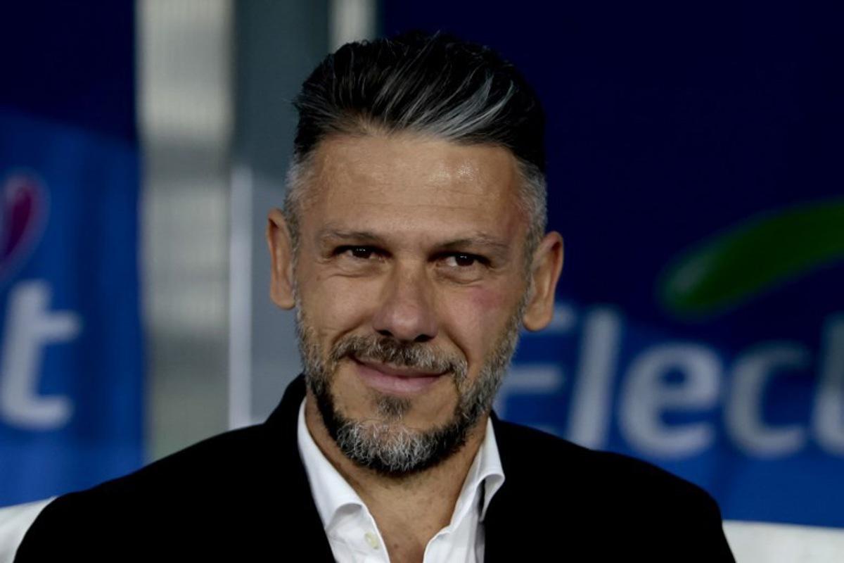 Monterrey's Argentine coach Martin Demichelis gestures during the Liga MX Clausura football match between Atlas and Monterrey at the Jalisco Stadium in Guadalajara, Jalisco State, Mexico on January 29, 2025. Ulises Ruiz / AFP