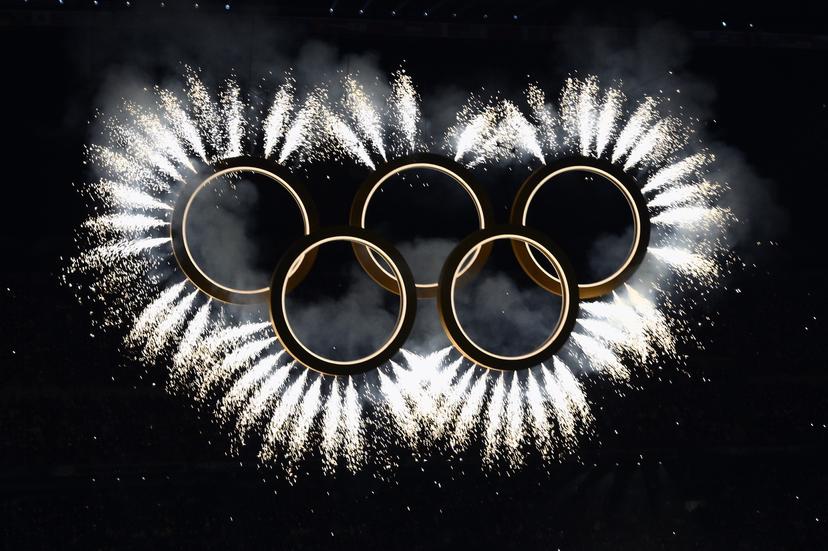The Olympic rings are shown at the opening ceremony of the Milano Cortina 2026 Olympic Winter Games, on Friday 06 February 2026 in Milan, Italy. The XXV Winter Olympics take place from 6 to 22 February 2026 in Italy. BELGA PHOTO JASPER JACOBS
