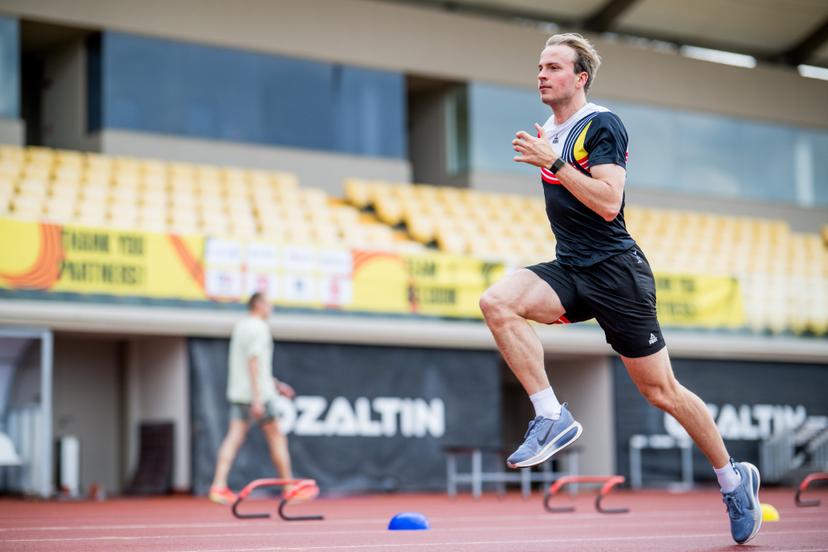 Athlete Simon Verherstraeten pictured during the annual winter training camp of Team Belgium organized by the BOIC-COIB Belgian Olympic Committee, in Belek, Turkey, Monday 24 November 2025. The camp takes place from 19 to 26 November and focuses on the initial preparations for the 2028 Olympic Games in Los Angeles. BELGA PHOTO JASPER JACOBS